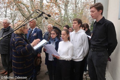 commemoration 80 ans rafle annecy odesser (8)