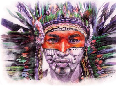 2024   Indien d'Amazonie   Etienne Druon