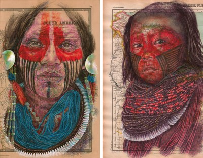 2024   Les visages de l'Amazonie par Etienne Druon 1