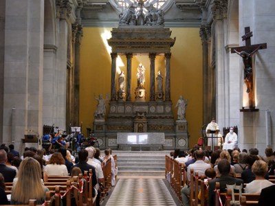 Profession de foi 2021 Messe 11h (78)