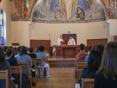 2024.03.28 Jeudi Saint Messe lycée (10) (1024x768)