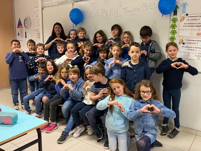 Tous en bleu CE1 B (2)